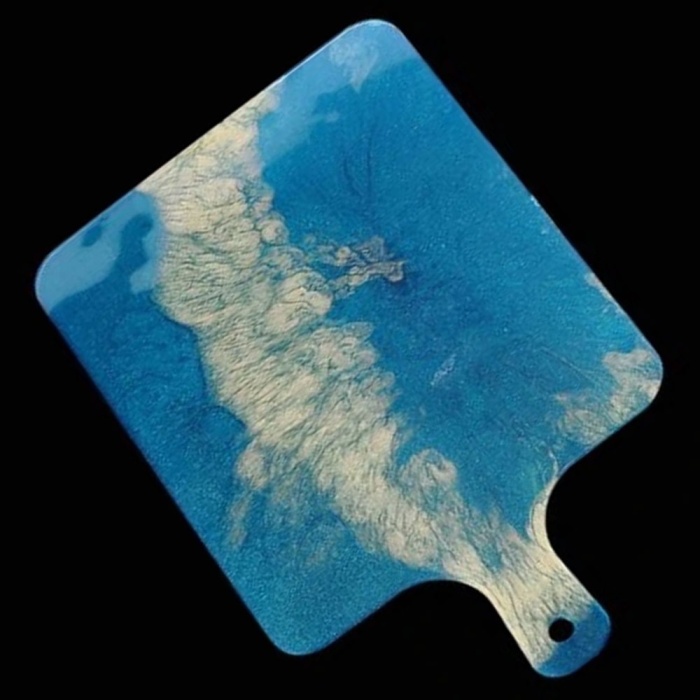 Mutfak Tahtası Reçine Epoksi ve Beton Kalıbı -Kod:334