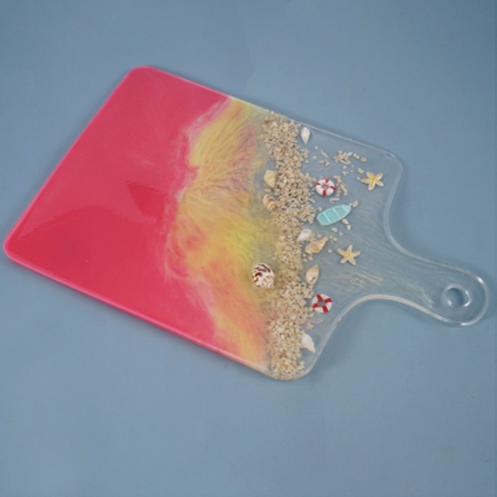 Mutfak Tahtası Reçine Epoksi ve Beton Kalıbı -Kod:334