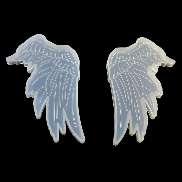 Melek Kanadı Reçine Epoksi ve Beton Kalıbı -Kod:353