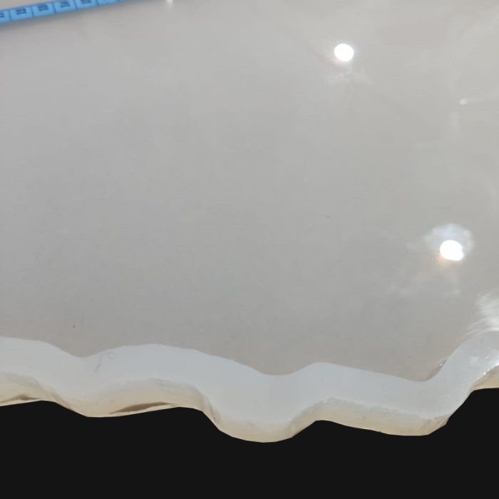 Sehpa Epoksi Kalıp -Büyük Tepsi Kalıbı - 50 cm x 10 mm -T14