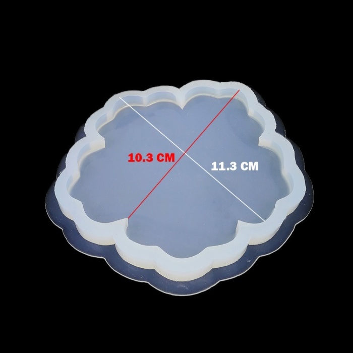 Yonca Reçine Epoksi Kalıp - B18