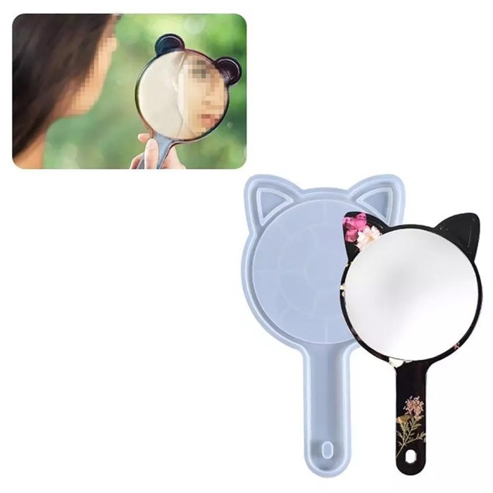 Aynalık Reçine Epoksi Kalıbı -Kod:123