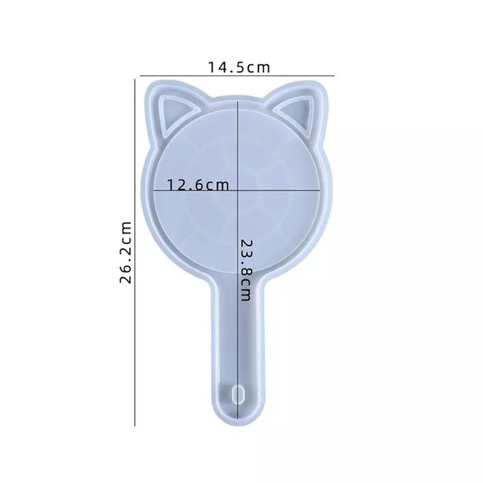 Aynalık Reçine Epoksi Kalıbı -Kod:123