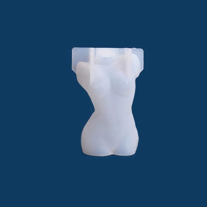 Kadın Vucudu Reçine Epoksi,Mum,Sabun ve Beton Kalıbı -Kod:949