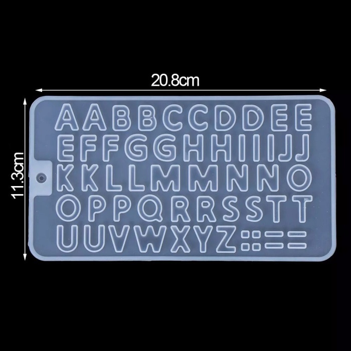 Harf Reçine Epoksi Kalıbı -Kod:973