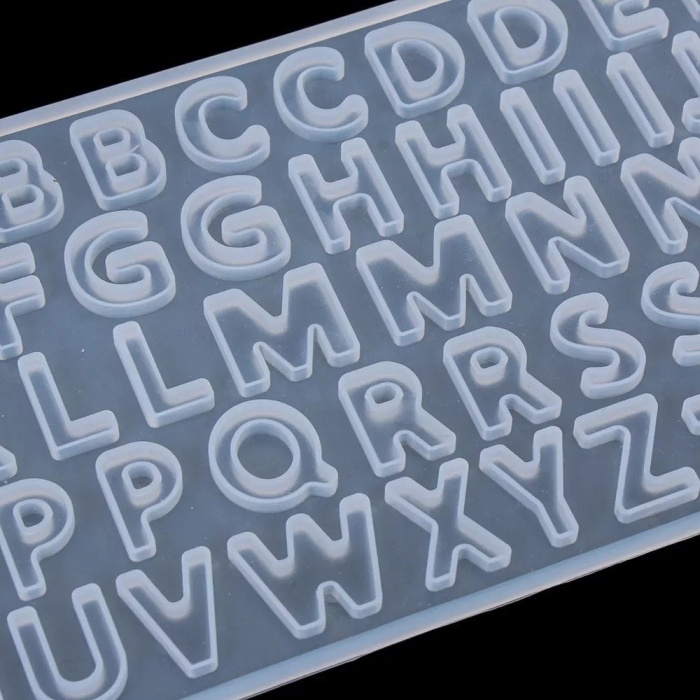 Harf Reçine Epoksi Kalıbı -Kod:973