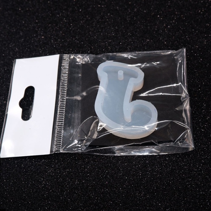 Reçine Epoksi Harf Kalıp - J