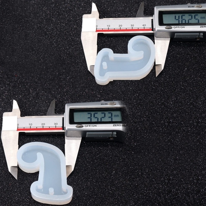 Reçine Epoksi Harf Kalıp - J