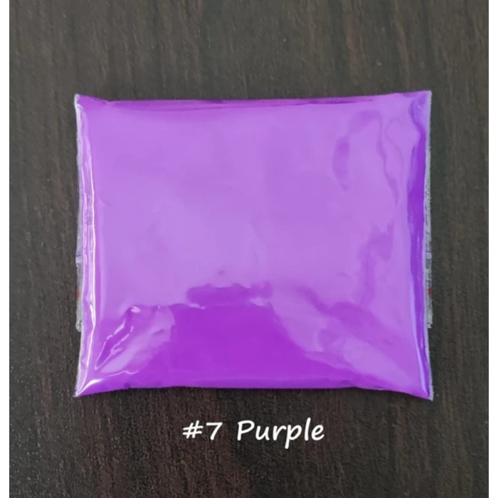 Neon Toz Boya - Mor - 5gr