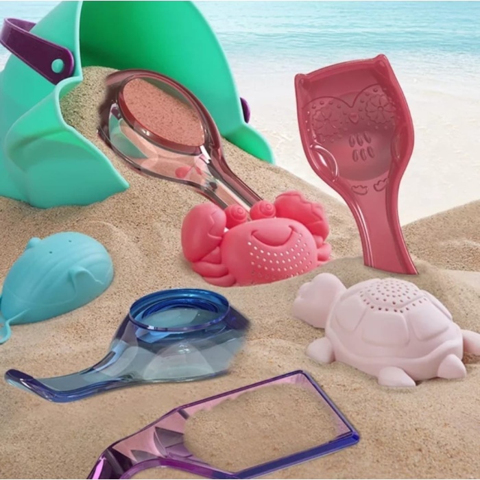 Dikdörtgen Kaşıklık Epoksi Kalıbı - Hobi Silikon Kalıbı -Kod:314