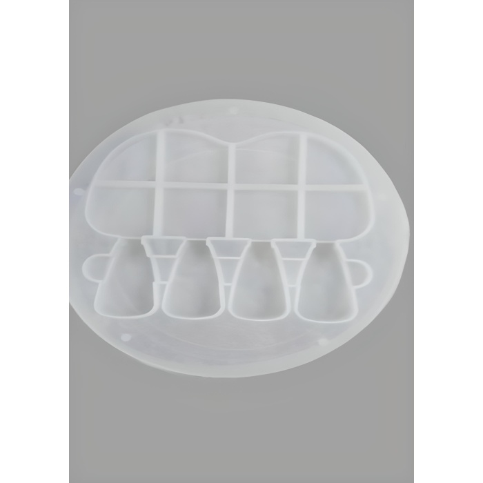 Peynir Bıçağı Standı Silikon Kalıbı - Hobi Silikon Kalıbı -Kod:460