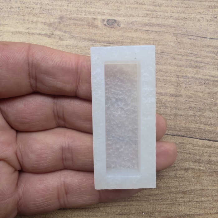 Tekli Harf Epoksi Reçine Kalıbı - I SNTH168 (inci)