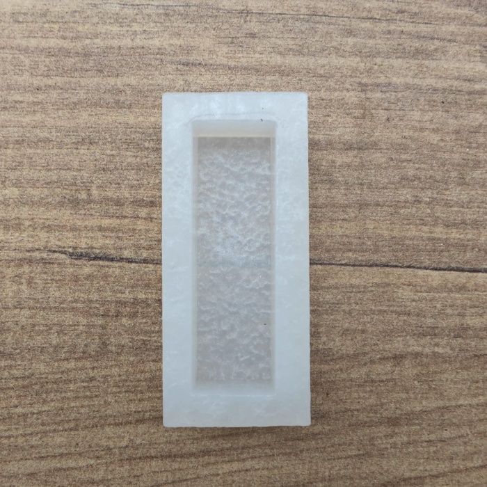 Tekli Harf Epoksi Reçine Kalıbı - I SNTH168 (inci)