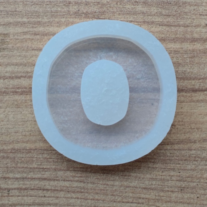 Tekli Harf Epoksi Reçine Kalıbı - S