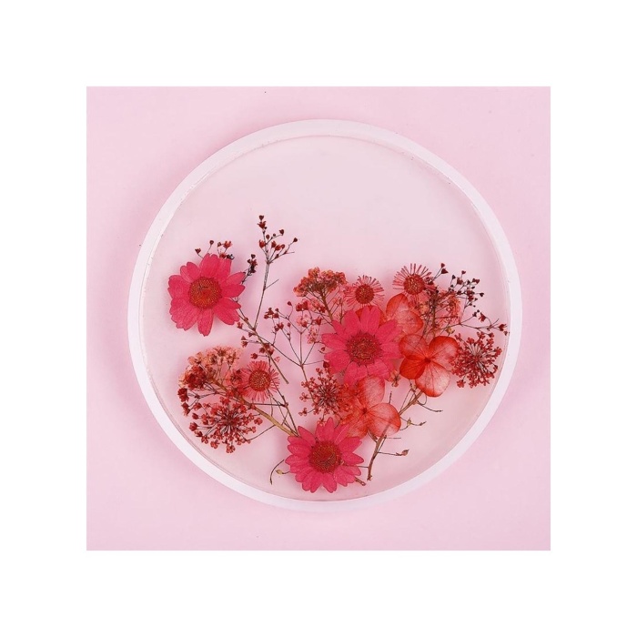 50 cm - Yuvarlak Tepsi Kalıbı - SNT-T137 (inci)