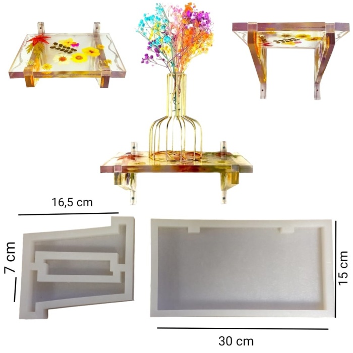 Epoksi Raf Kalıbı Kod:inciSNTz002