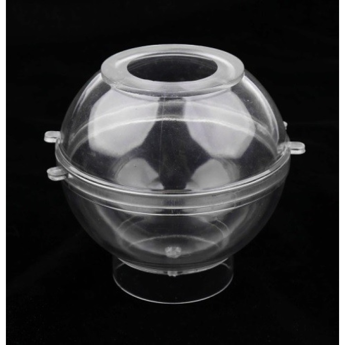 MİKA MUM KALIBI GÜLLE - 4.7 CM