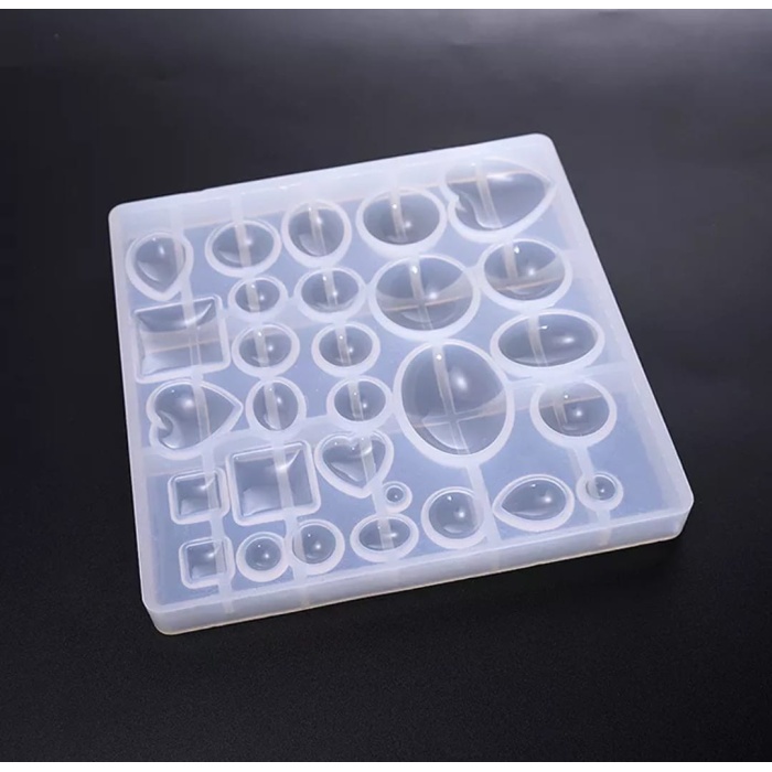 29 Adetli Çoklu Takı  silikon kalıp -1039