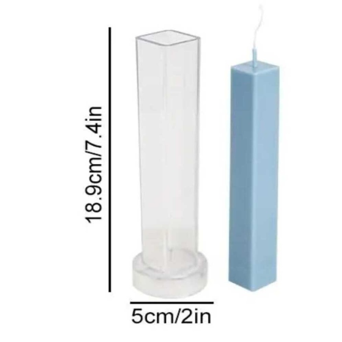 Uzun Kare Mika  Mum Kalıbı -Mika Model: