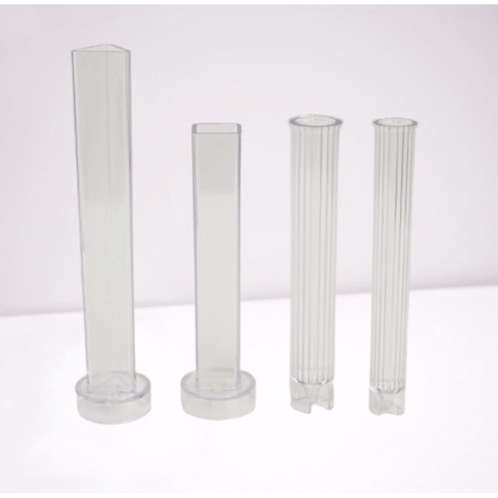 Uzun Üçgen Mika  Mum Kalıbı -Mika Model: