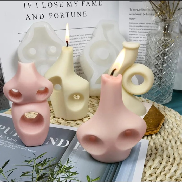 Mum Model 1- Hobi Silikon Kalıbı - Kod:262