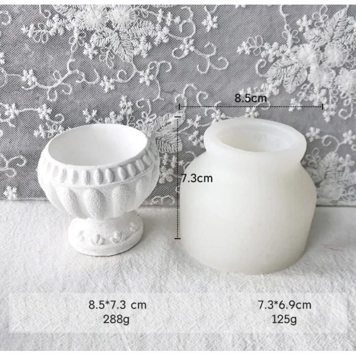 Kase Dekoratif  Beton Kalıbı -Kod:494