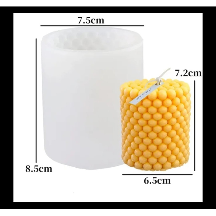 Mısır Mum Kalıbı - Hobi Silikon Kalıbı -Kod:1092