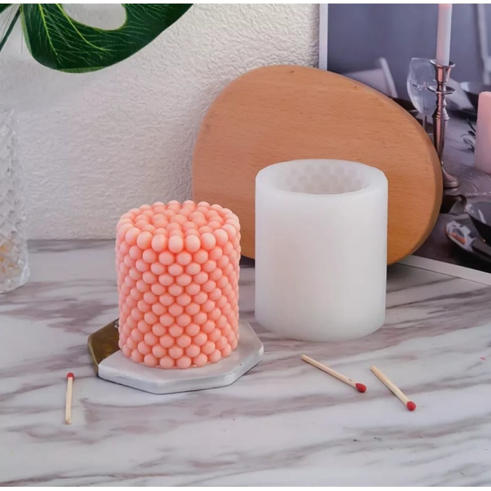 Mısır Mum Kalıbı - Hobi Silikon Kalıbı -Kod:1092