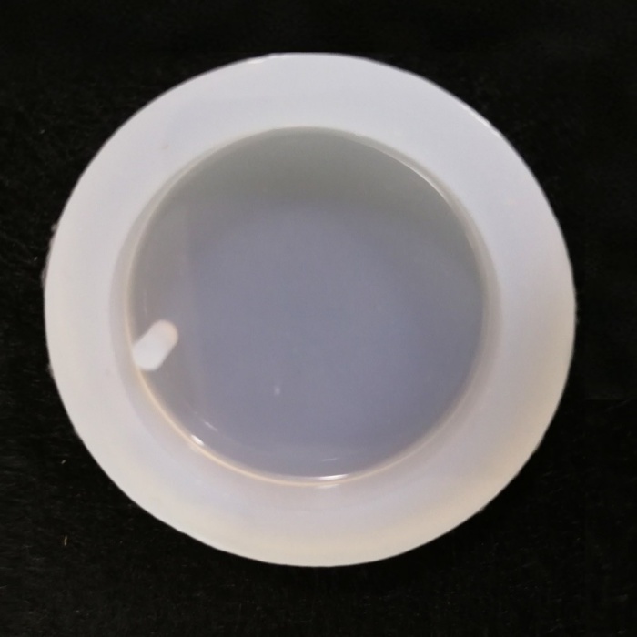 Reçine Epoksi Kalıp-delikli yuvarlak - E4