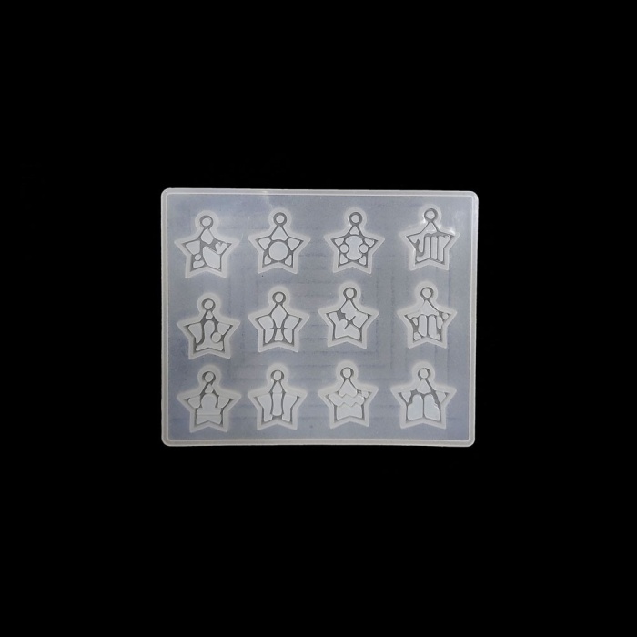 Burçlar Epoksi Silikon Kalıp -Kod:170