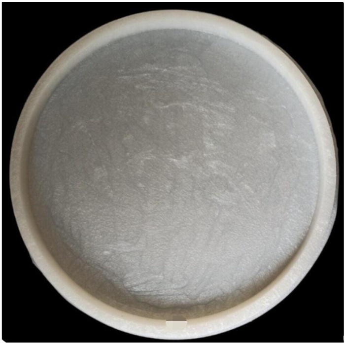 2cm Derinlik de 30cm Yuvarlak Masa & Sehpa - Hobi Silikon Kalıbı / SN23-30