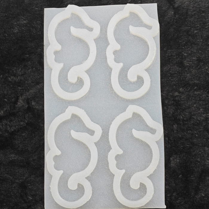 Deniz Atı Epoksi Kalıbı 4lü Kod: SN1240