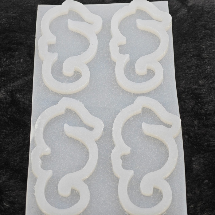 Deniz Atı Epoksi Kalıbı 4lü Kod: SN1240