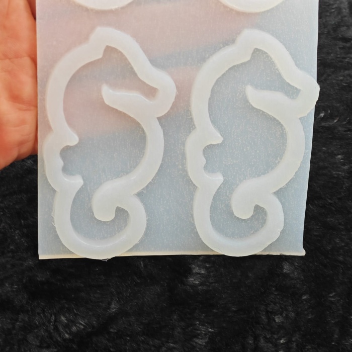 Deniz Atı Epoksi Kalıbı 4lü Kod: SN1240