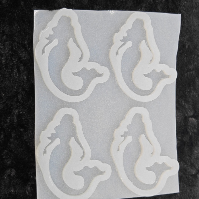 Deniz Kızı Epoksi Kalıbı 4lü Kod: SNTM180