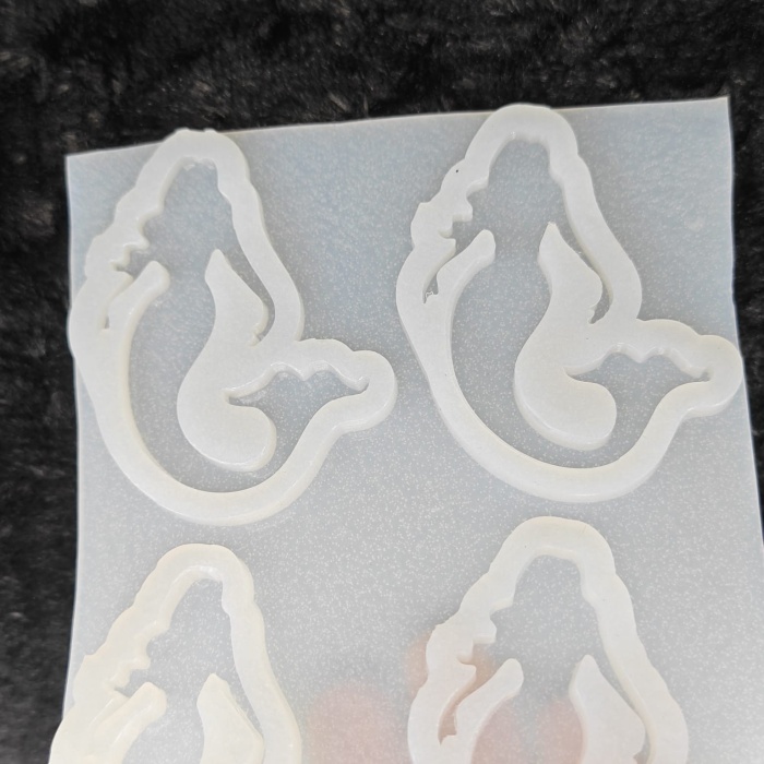 Deniz Kızı Epoksi Kalıbı 4lü Kod: SNTM180