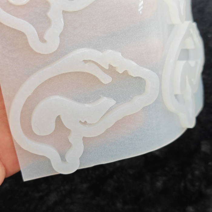 Deniz Kızı Epoksi Kalıbı 4lü Kod: SNTM180