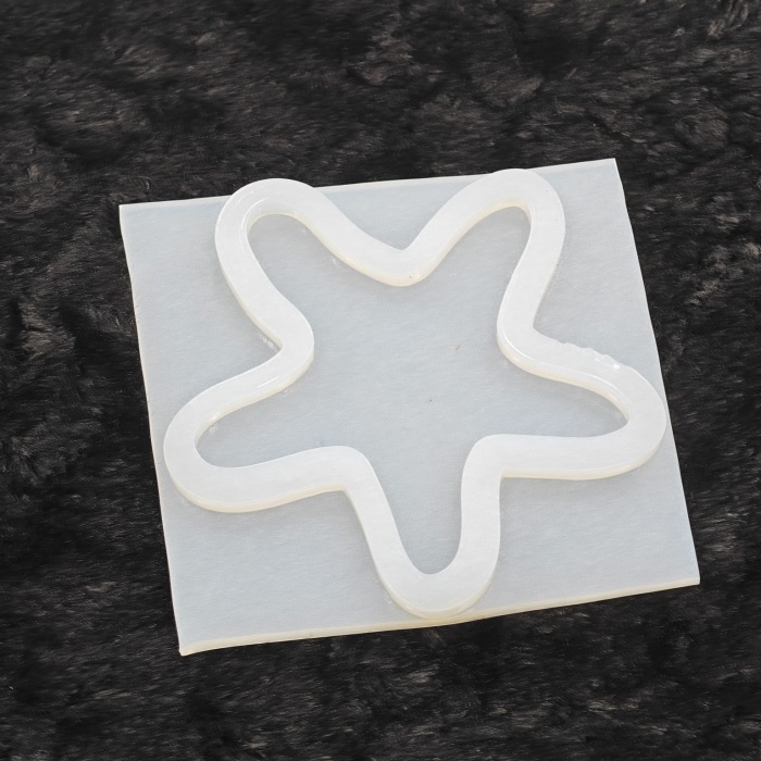 Deniz Yıldızı Epoksi Kalıbı Kod:SNTm174 (inci)