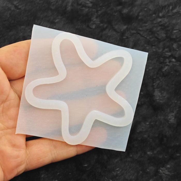 Deniz Yıldızı Epoksi Kalıbı Kod:SNTm174 (inci)