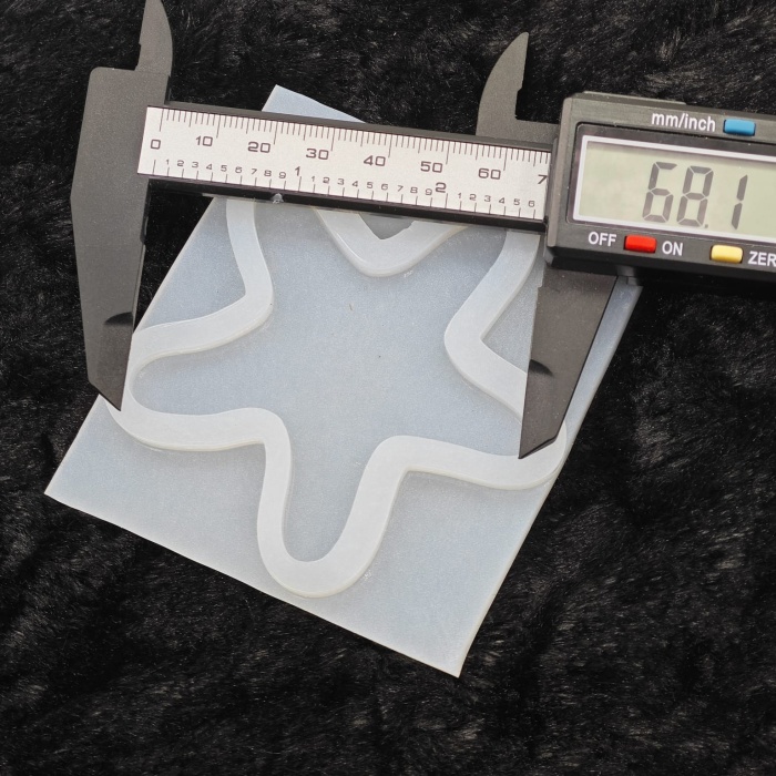 Deniz Yıldızı Epoksi Kalıbı Kod:SNTm174 (inci)