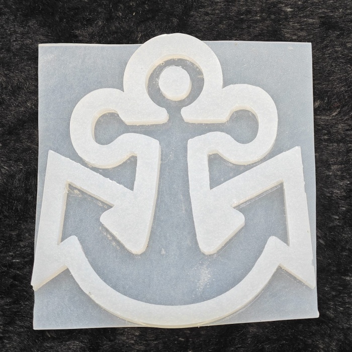 Denizci Çapası Epoksi Kalıb 1 adet  SNtm186