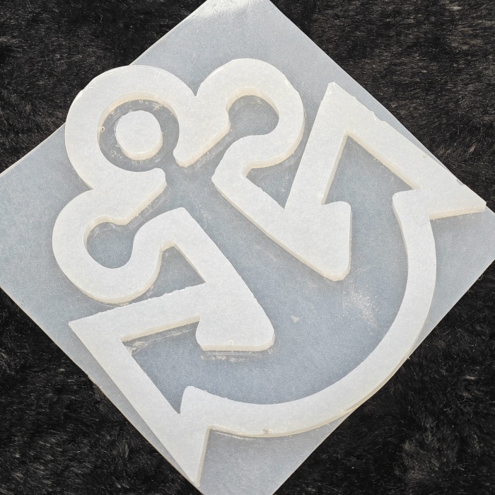 Denizci Çapası Epoksi Kalıb 1 adet  SNtm186