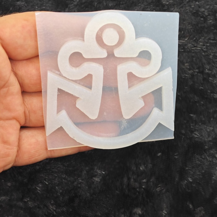 Denizci Çapası Epoksi Kalıb 1 adet  SNtm186