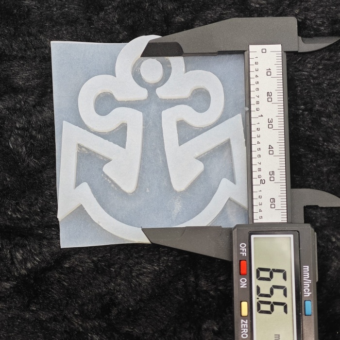 Denizci Çapası Epoksi Kalıb 1 adet  SNtm186