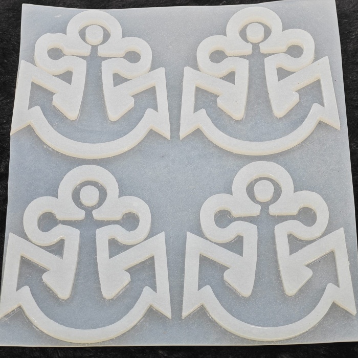 Denizci Çapası Epoksi Kalıbı 4lü Kod: SNtm186