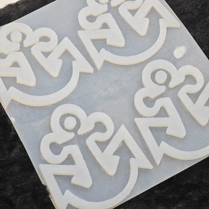 Denizci Çapası Epoksi Kalıbı 4lü Kod: SNtm186