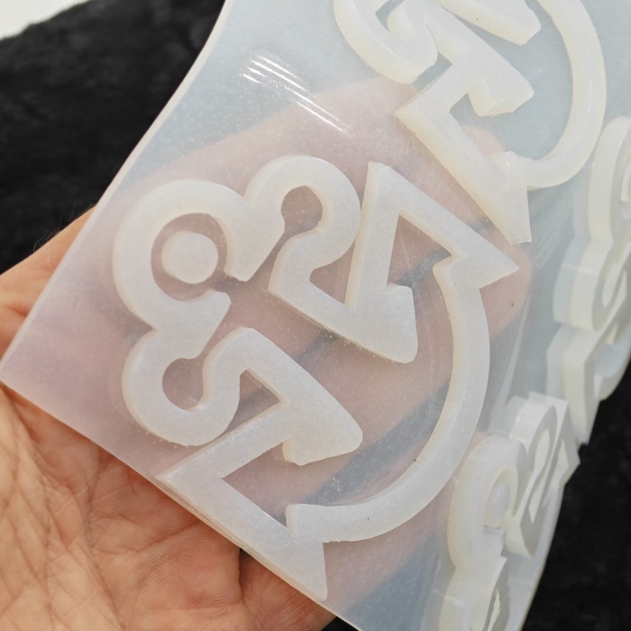 Denizci Çapası Epoksi Kalıbı 4lü Kod: SNtm186