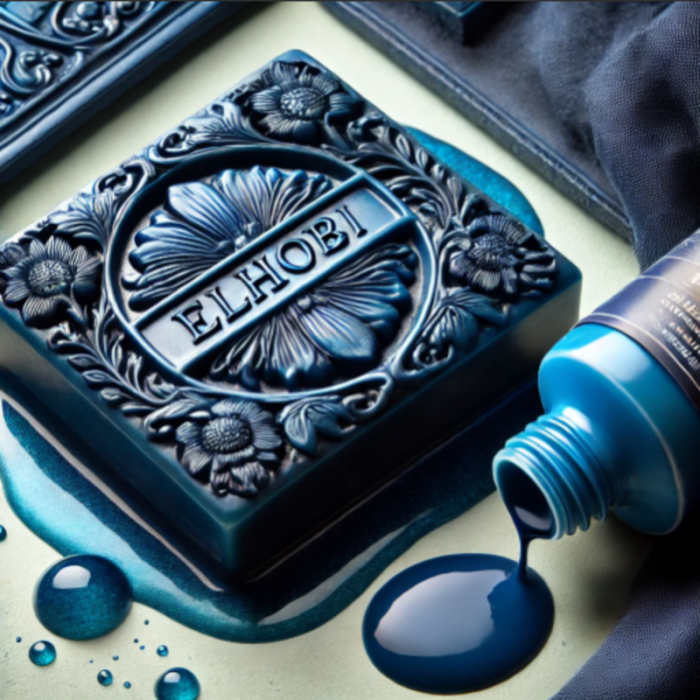 1 adet Sabun Boyası veya Renklendirici - Mavi - 30 ml