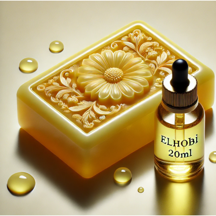 1 adet Sabun Boyası veya Renklendirici - Sarı - 30 ml