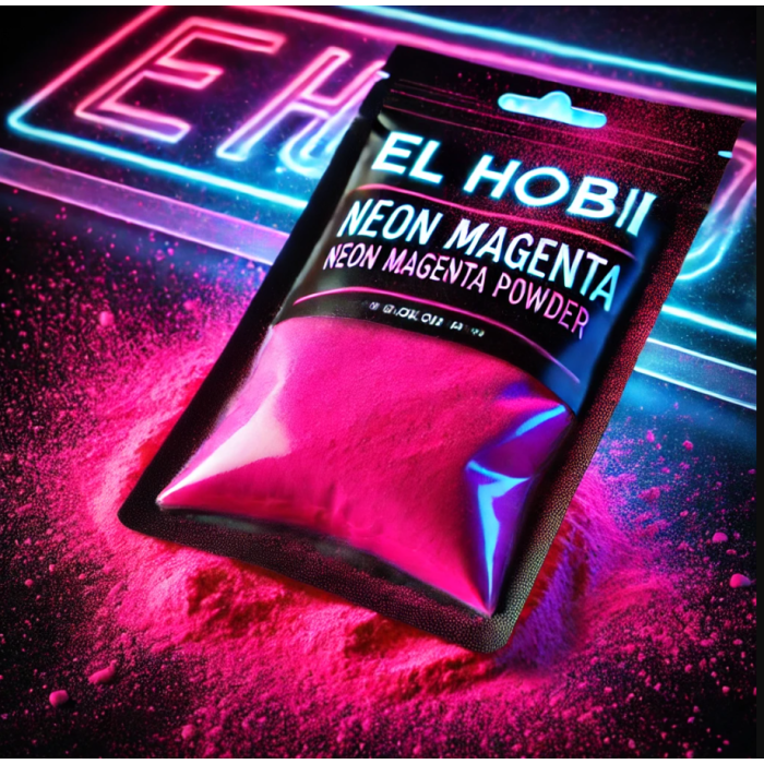 Neon Toz Boya - Magenta - 5gr